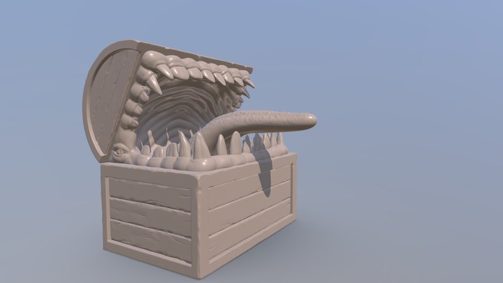 Mimic Sculpt 3D Model