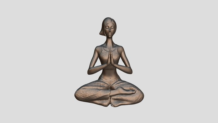 Meditation 3D Model