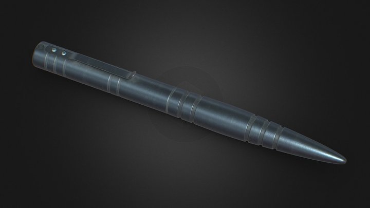 Survival pen – Free 3D Model STL