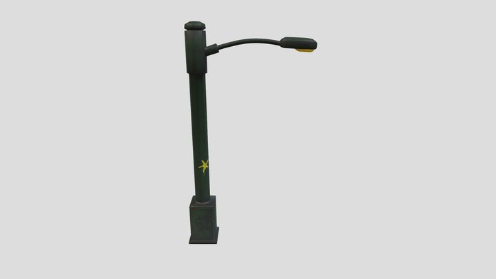 Street Light 3D Model