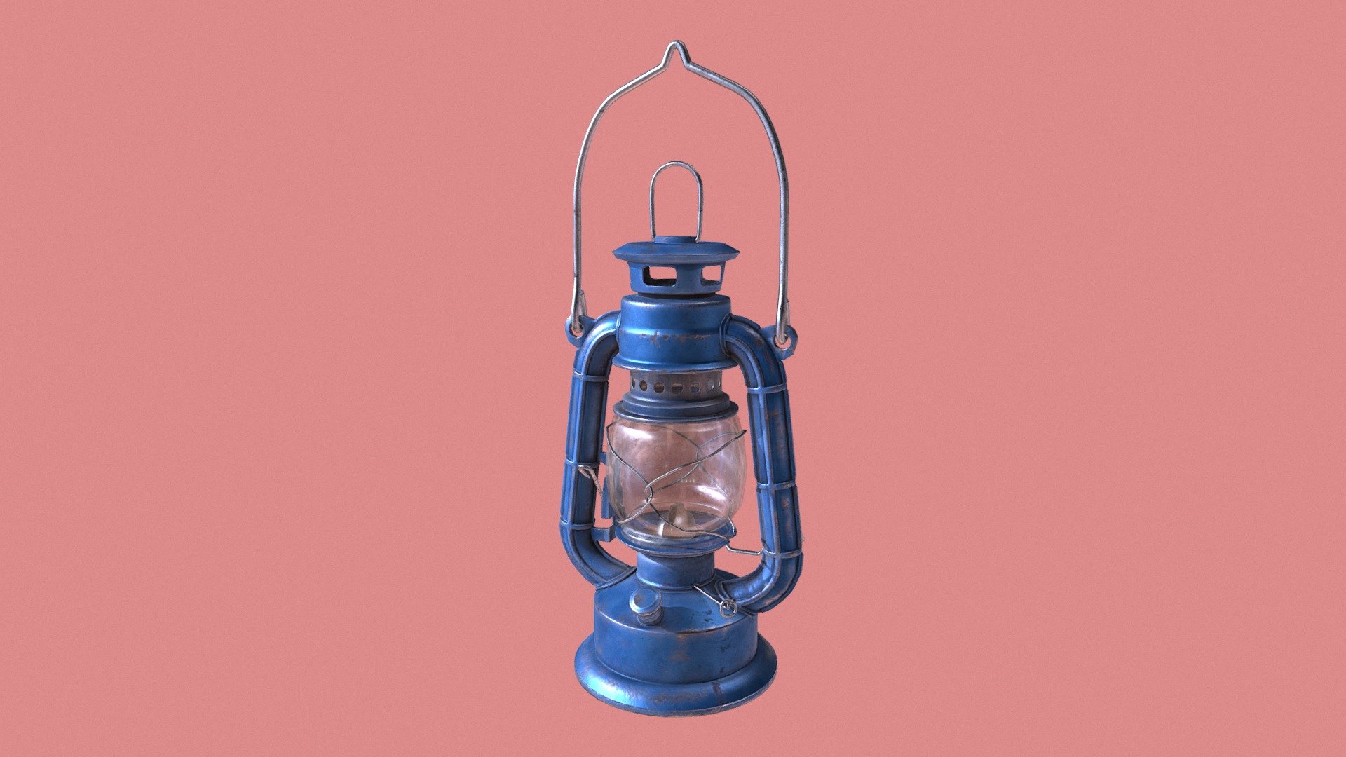 Oil Lamp — Sketchfab embed 3D viewer