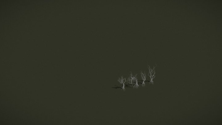 Dead Trees Demo 3D Model