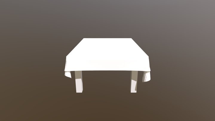 Table 3D Model