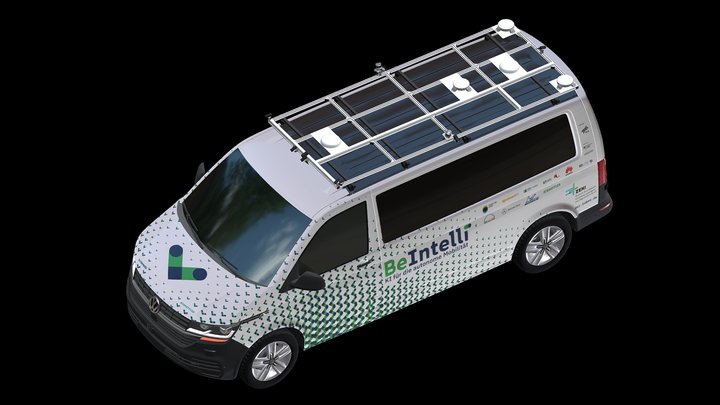 BeIntelli-Transporter-low 3D Model