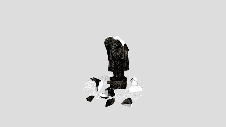 Broken Statue – Modelo 3D gratuito STL