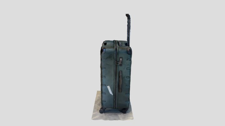 Suitcase with PolyCam 3D Model