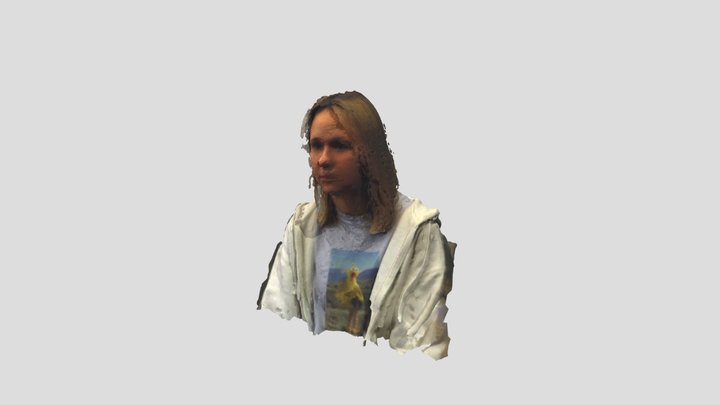 Head 3D Model