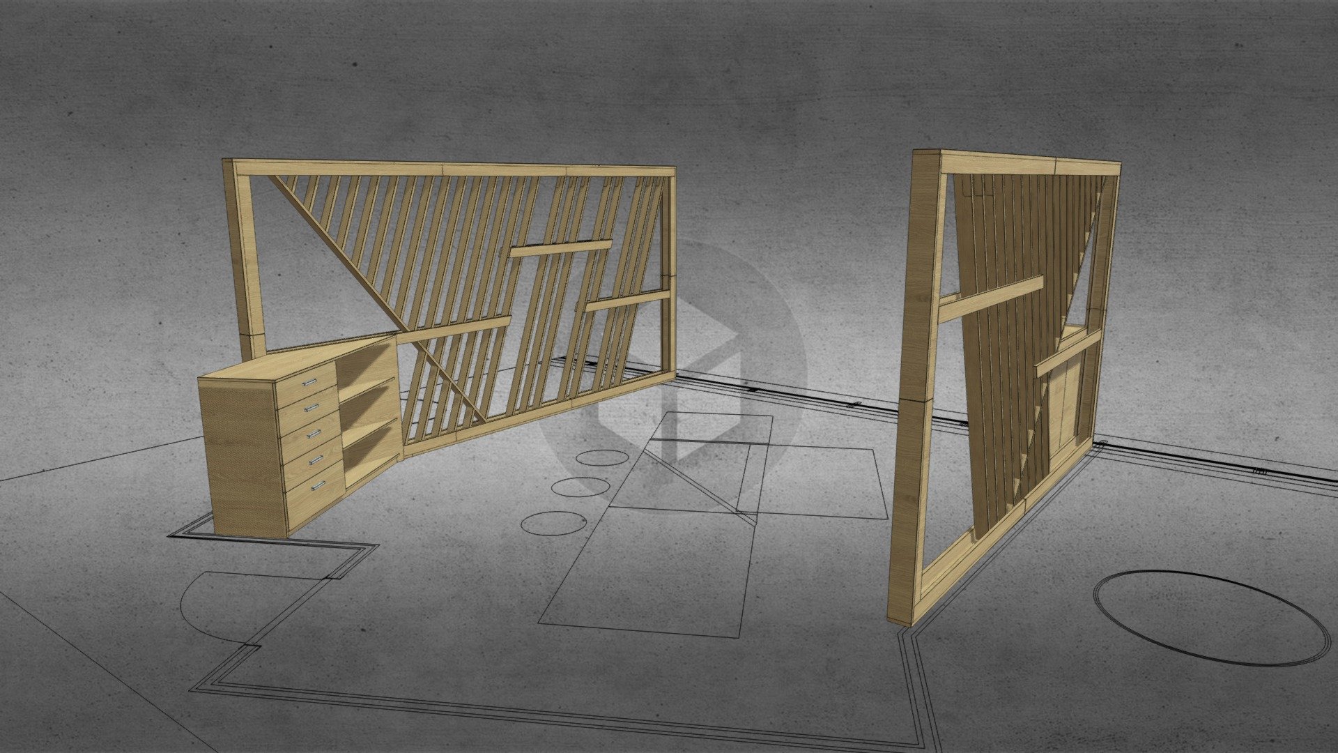 TSS - GWT — Sketchfab embed 3D viewer