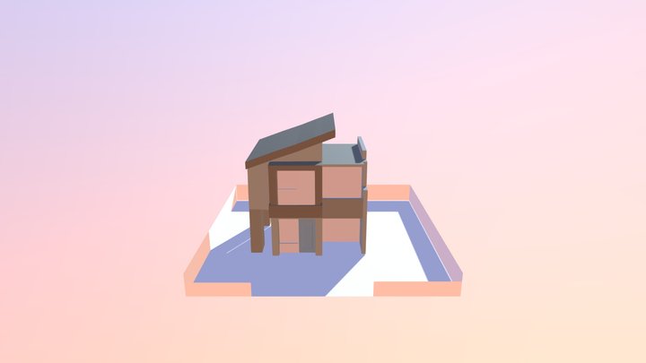 HOUSE 3D Model