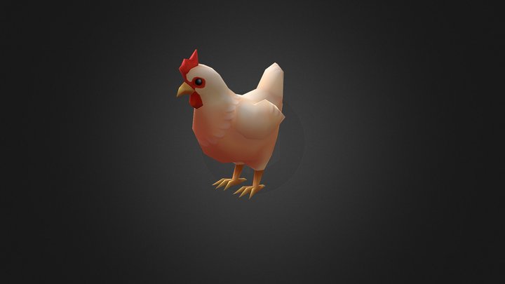 Chicken 3D Model