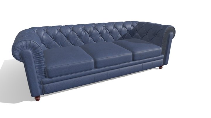 Sofa 3D Model