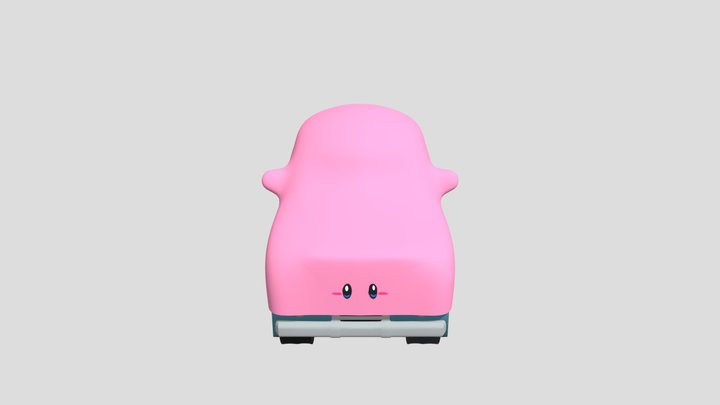 Karby (Kirby and the Forgotten Land) 3D Model