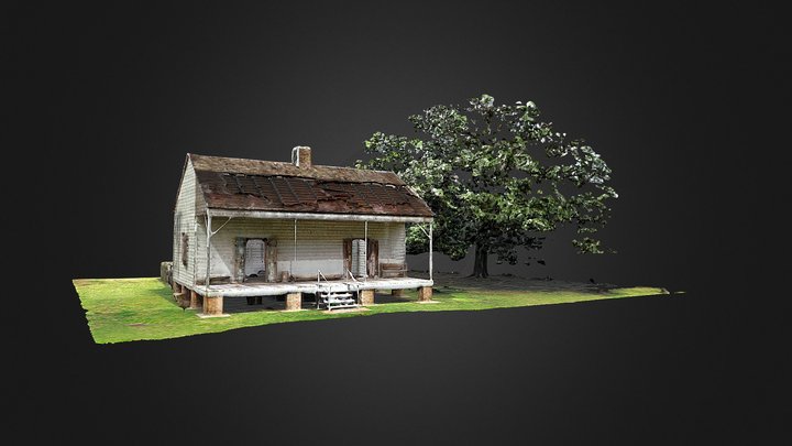 Magnolia Mounds_Baton Rouge, LA 3D Model