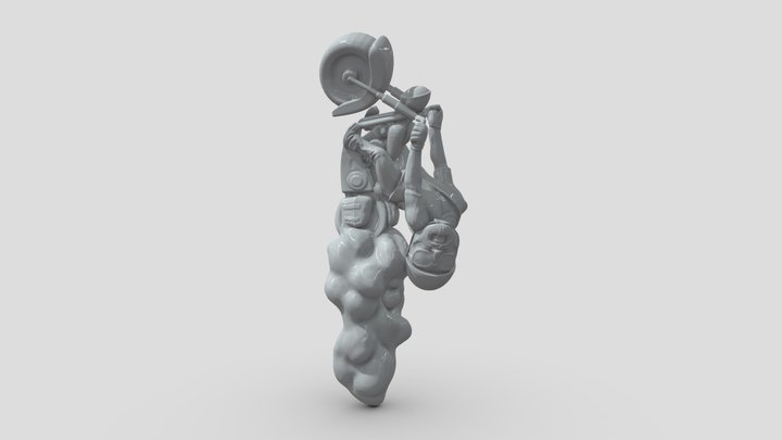 Pints 3D Model
