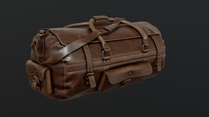 Roosevelt Bag 3D Model