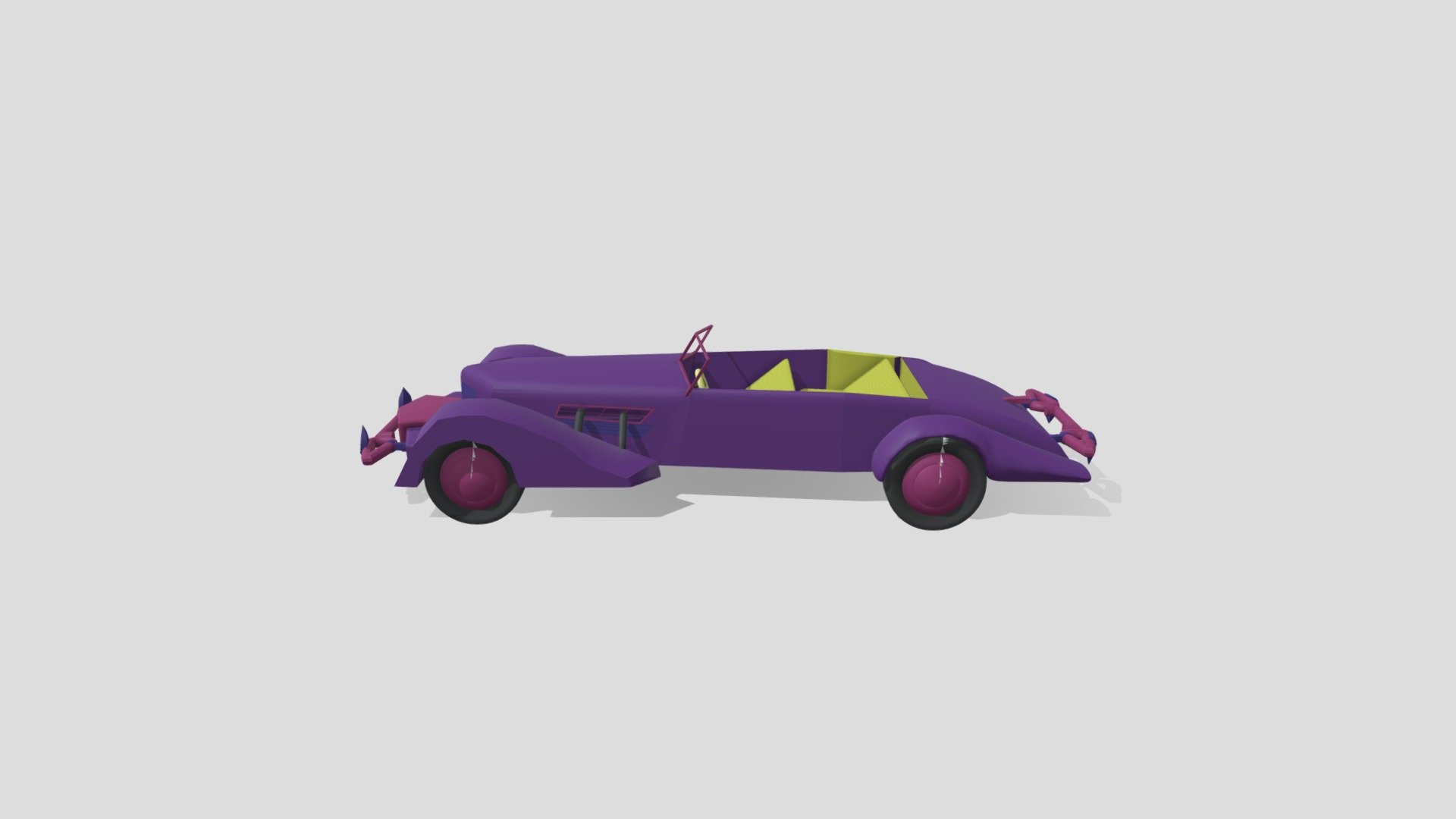 кадилак - 3D model by 89218751123 [9be0ebe] - Sketchfab