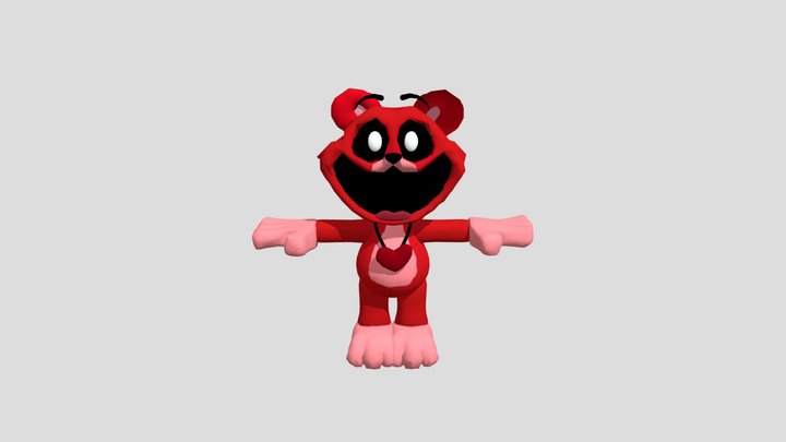 Bobby Bearhug 3D Model