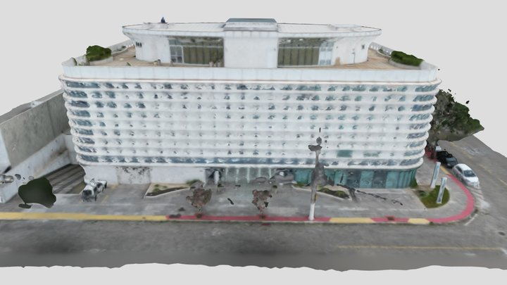2024 - Sede Crea-ES - Edificações 3D Model