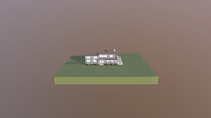 Cottage reno test 3D Model