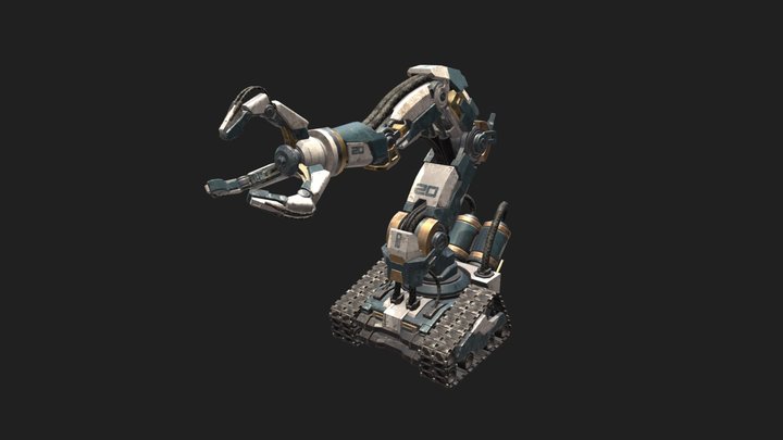 OP-20 Atlas 3D Model