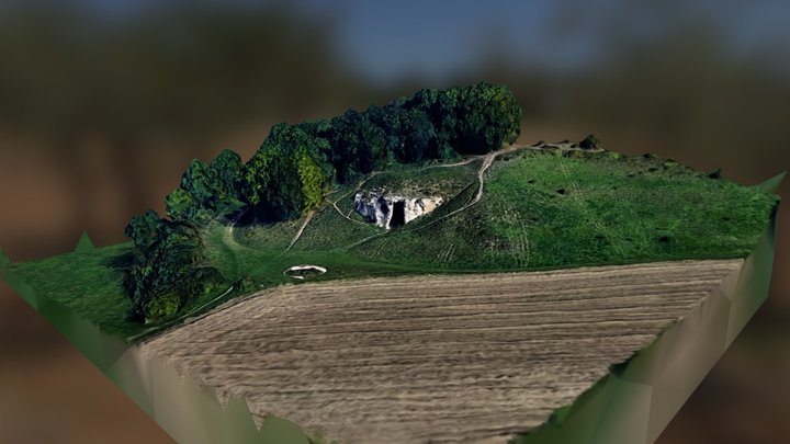 Duivelsgrot Maastricht 3D Model