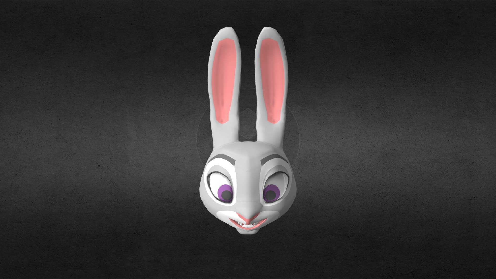 Judy Hopps - 3D model by elvinguhl (@elvinguhl) [9be1e16]