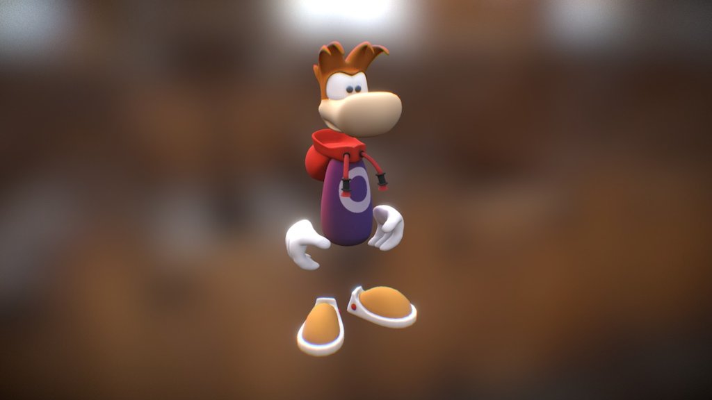 Rayman 3D models - Sketchfab