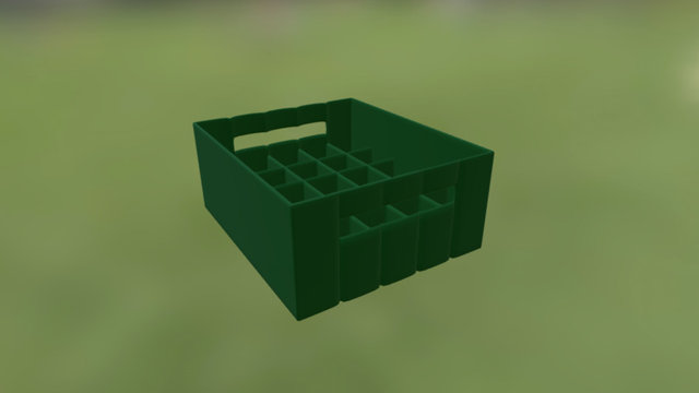 060616 Kiste - TurboSmooth 3D Model