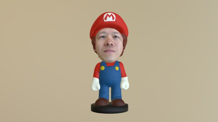 Jeff mario 3D Model
