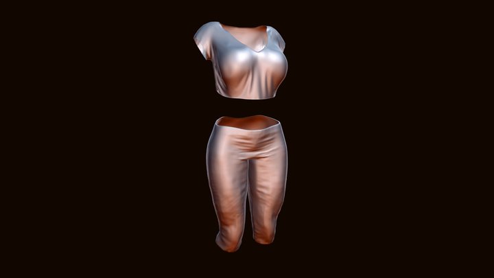 clothe free 3D Model