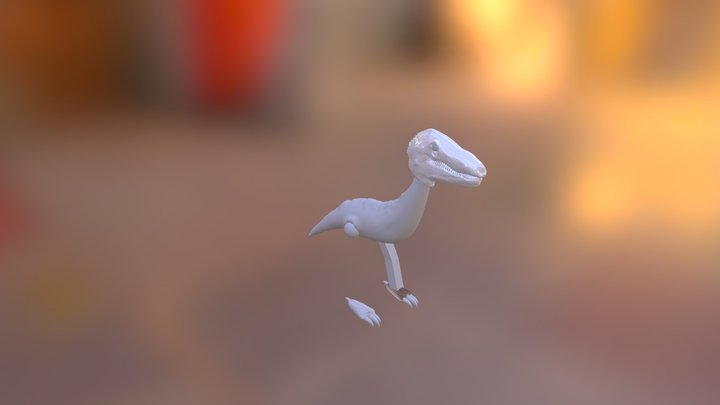 raptor- not ended 3D Model