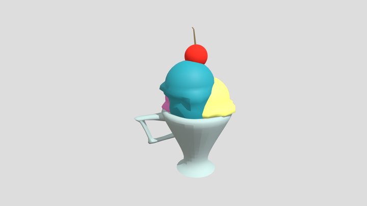 Sorvetim 3D Model