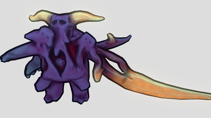 demoyaso arlequin lv 4 3D Model