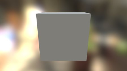 Test_Platform.unity 3D Model