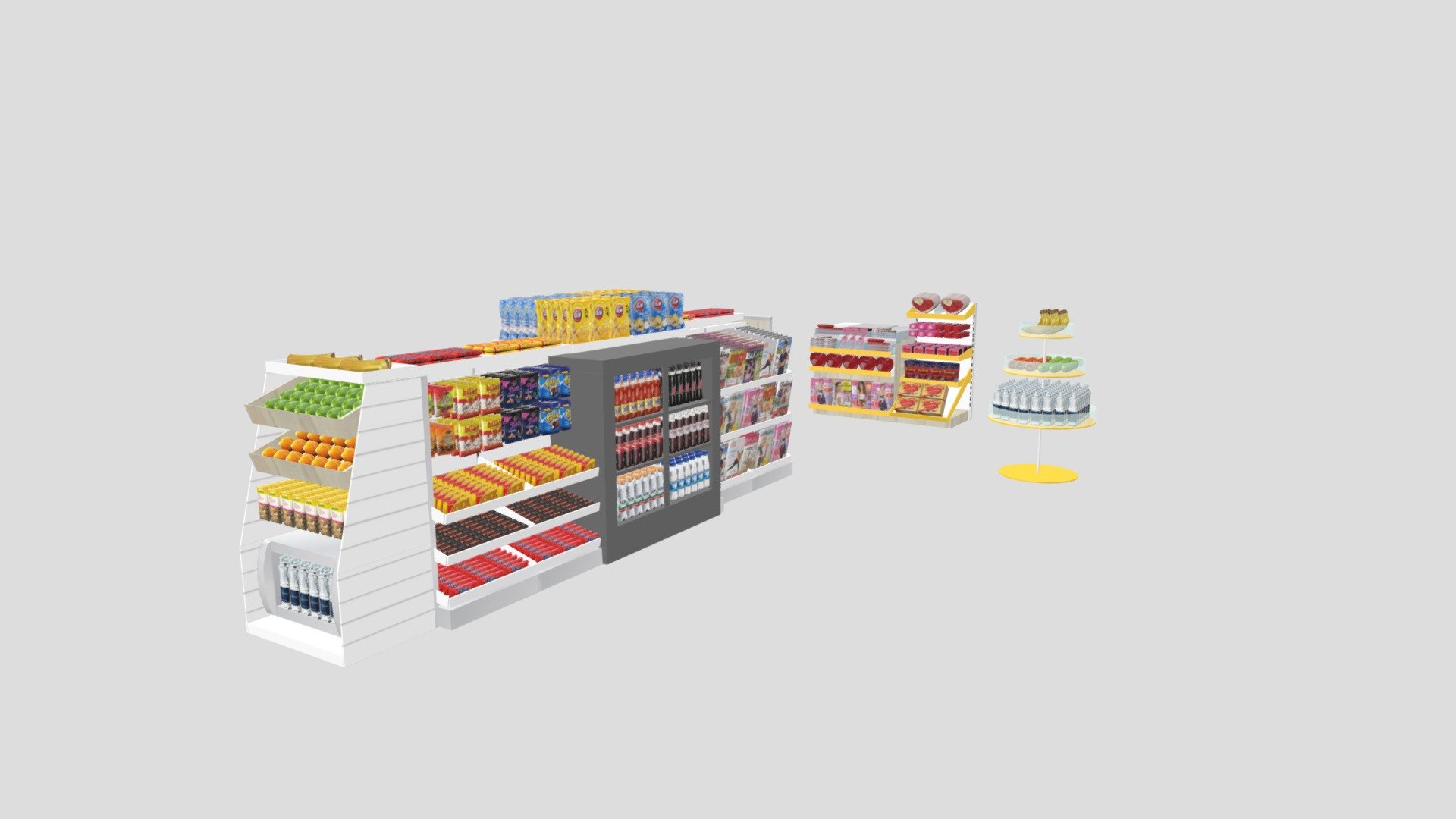 Pressbyrån — Sketchfab embed 3D viewer