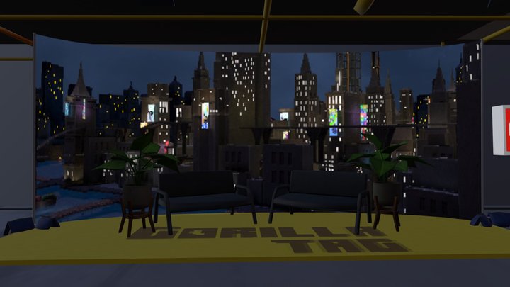 Silverback Studios 3D Model