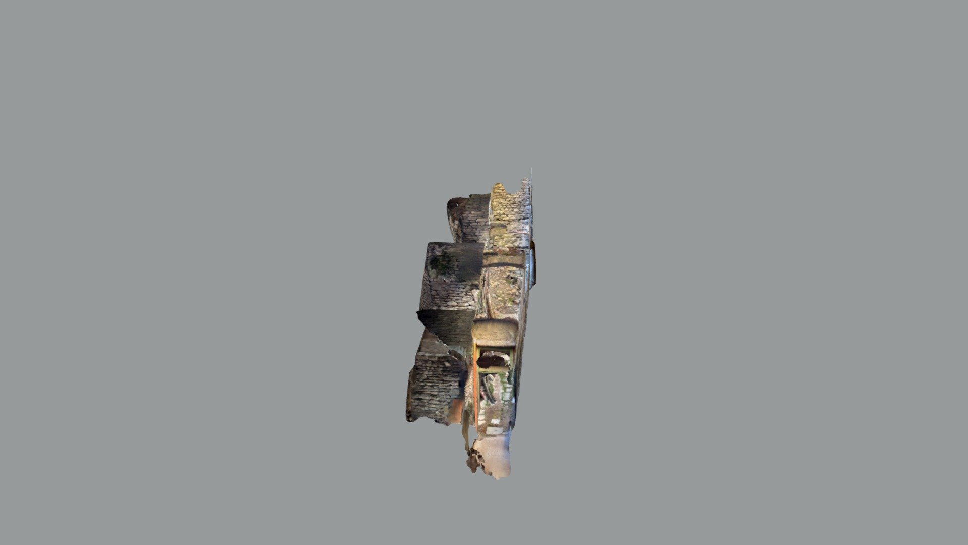 ProvaOlivettiMuro — Sketchfab embed 3D viewer