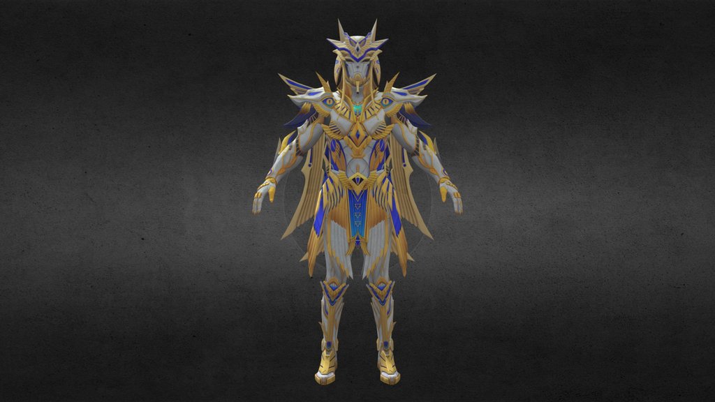 Golden Pharaoh PUBG