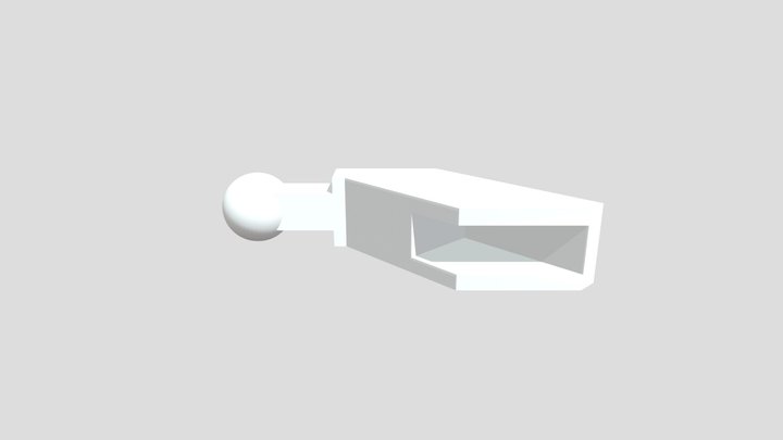 x8 wing blade holder 3D Model