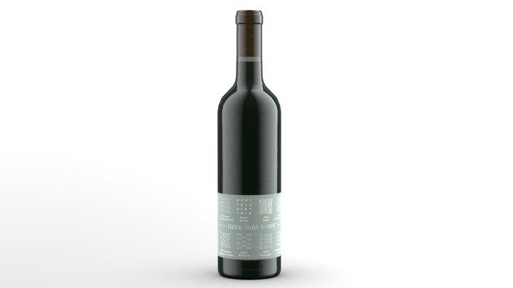 HardRowToHoe WholePicture CabernetFranc 2018 3D Model