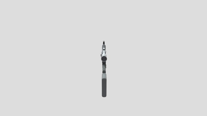 SVD Weapon model 3D Model