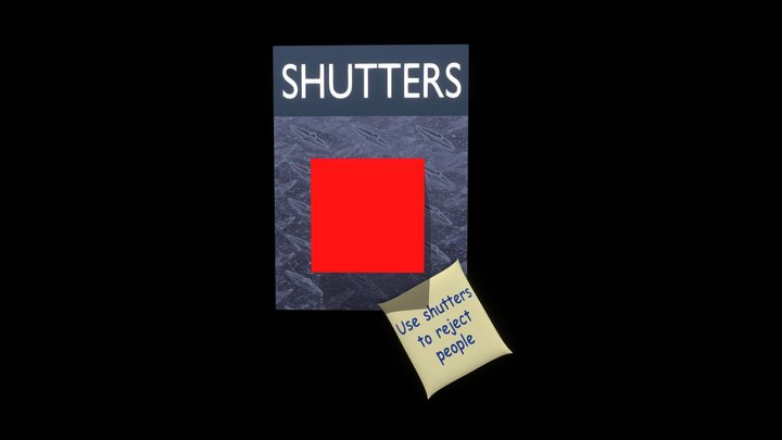 Shutter Button – Gratis 3D-model STL