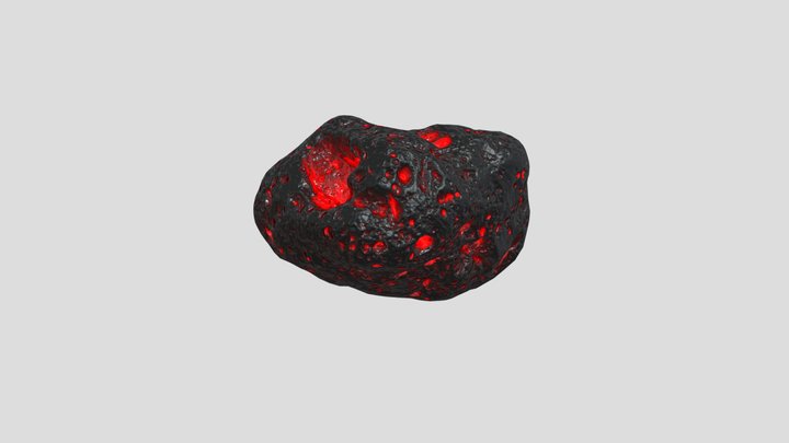 Meteorite is me AND 3D Model