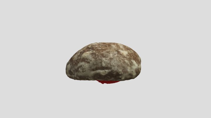 Пряник 3D Model