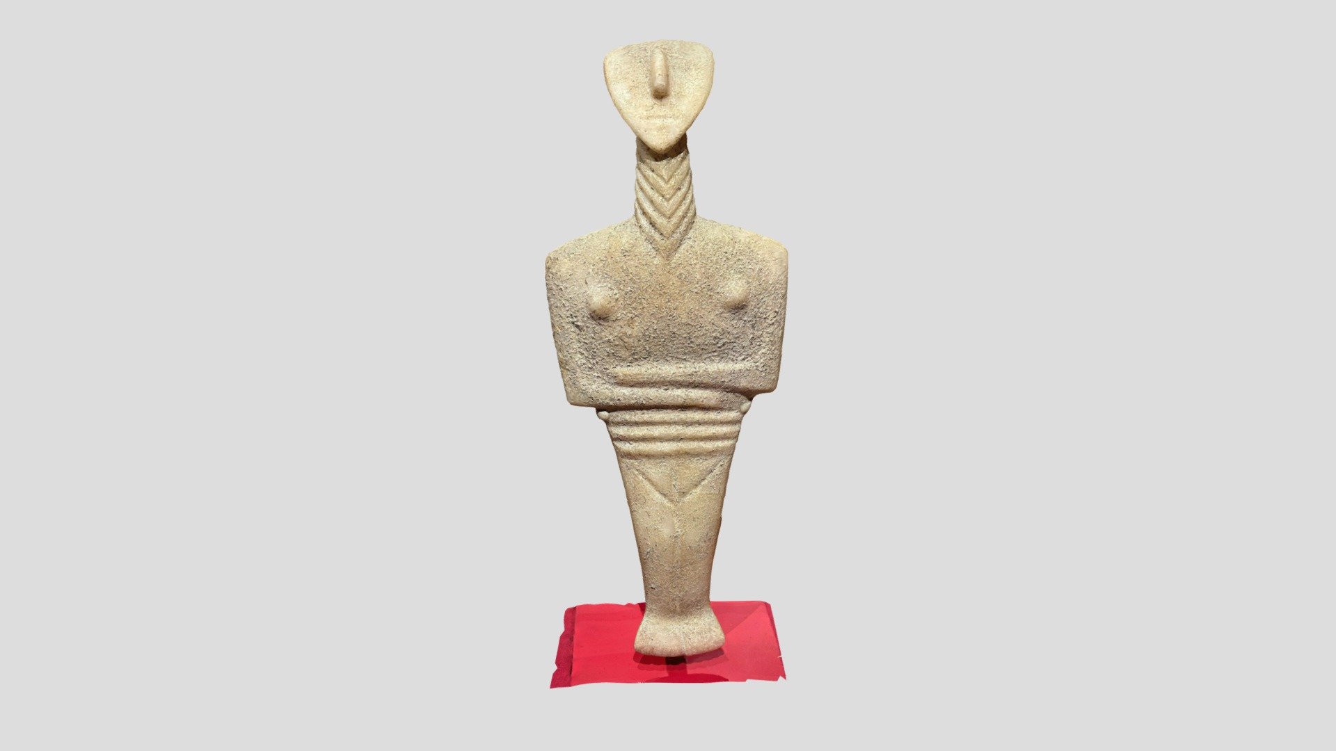 Cycladic figure - Download Free 3D model by Sondra Phifer (@st1841 ...