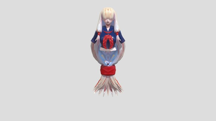 Final Project Kana Model 3D Model