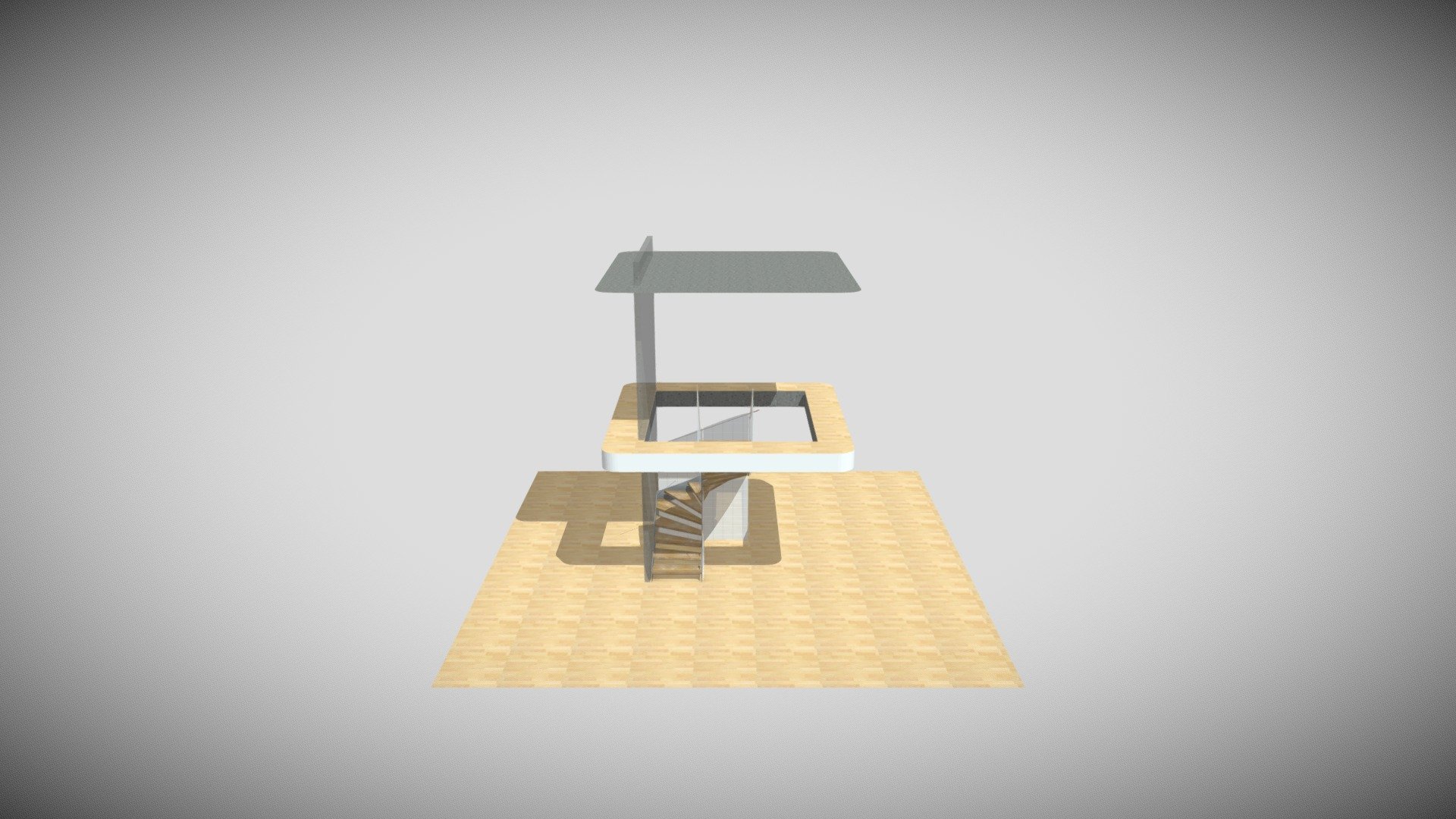 Banana stair