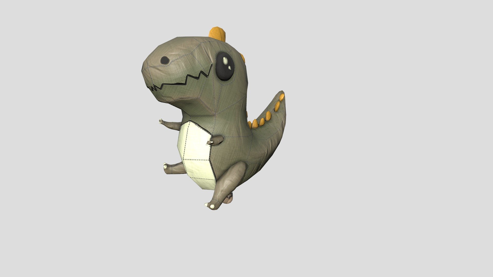 Dino Balloon for worldSkills