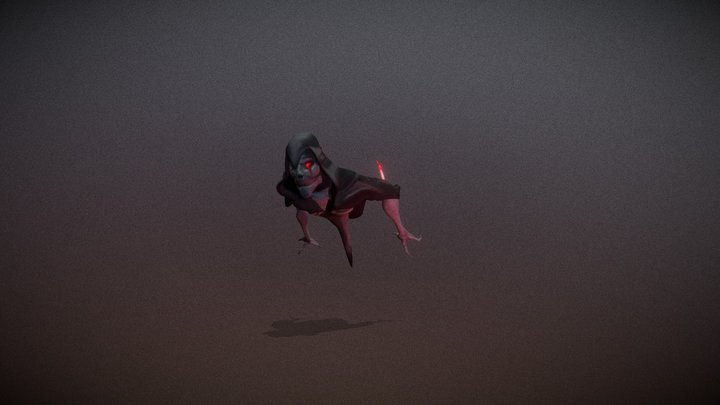 Ghost (Wraith) 3D Model