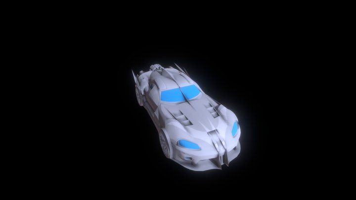 batmobile 2021 3D Model